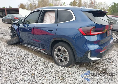 2023 BMW X1 xDrive28I из США, поврежденный, VIN WBX73EF06P5W52843